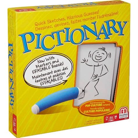 pictionary game target